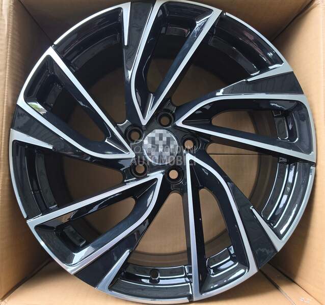 Aluminijumske felne volkswagen replica 17" 5 x 100