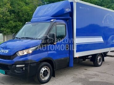 Iveco Daily 2.3 Rampa, 13.999 €, 2015. , 356.000 km, Dostavni kombi do 3.5t, Dizel, 2289 cm3, Manuelni menjač, Pančevo