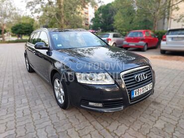 Audi A6 2.0 TDI 170 Dioda (može zamena), 8.500 €, 2010. Karavan, Dizel | 1968 cm3, 284.000 km, 125kW (170 KS), Automatski / poluautomatski, 4/5 vrata, 5 sedišta, Vršac