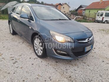 Opel Astra J 1.7, 1.500 €, 2013. Karavan, Dizel | 1686 cm3, 296.000 km, 92kW (125 KS), Manuelni 6 brzina, 4/5 vrata, 5 sedišta, Šabac