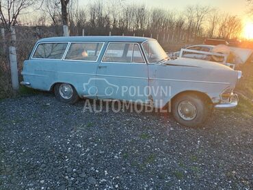 Opel Olympia 1.5, 1.900 €, 1962. Karavan, Benzin | 1500 cm3, 185.000 km, 55kW (75 KS), Manuelni 4 brzine, 2/3 vrata, 5 sedišta, Lapovo (Selo)