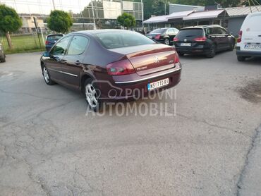 Peugeot 407 1,6H D I, 1.680 €, 2004. Limuzina, Dizel | 1560 cm3, 135.421 km, 80kW (109 KS), Manuelni 5 brzina, 4/5 vrata, 5 sedišta, Novi Sad
