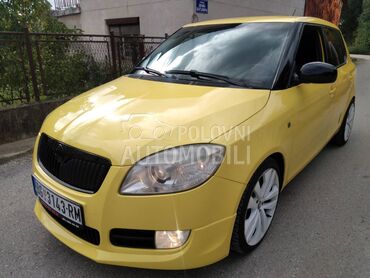 Škoda Fabia (može zamena), 3.500 €, 2007. Hečbek, Dizel | 1896 cm3, 330.000 km, 77kW (105 KS), Manuelni 5 brzina, 4/5 vrata, 5 sedišta, Zaječar