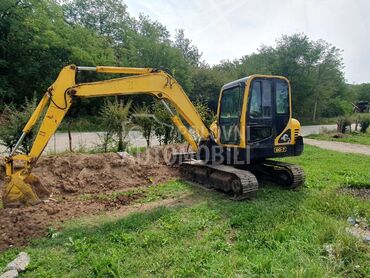 Hyundai R60 (može zamena), 16.000 €, 2008. , Mini bager, Dizel, Kraljevo