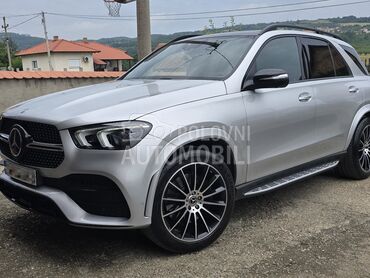 Mercedes Benz GLE 300 AMG,4matic,AIR,pano (može zamena), 50.490 €, 2020. Džip/SUV, Dizel | 1950 cm3, 126.300 km, 180kW (245 KS), Automatski / poluautomatski, 4/5 vrata, 5 sedišta, Aranđelovac