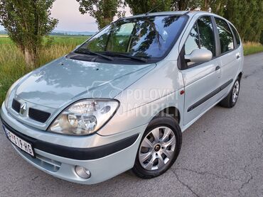 Renault Scenic 1,9dci, 1.150 €, 2001. Monovolumen (MiniVan), Dizel | 1890 cm3, 265.000 km, 75kW (102 KS), Manuelni 5 brzina, 4/5 vrata, 5 sedišta, Novi Sad