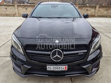 Mercedes Benz GLA 45 AMG GLA 45 AMG, 23.800 €, 2015. Hečbek, Benzin | 1990 cm3, 179.000 km, 265kW (360 KS), Automatski / poluautomatski, 4/5 vrata, 5 sedišta, Pančevo