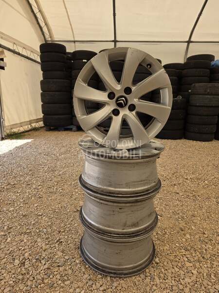 Aluminijumske felne 16" 4 x 100