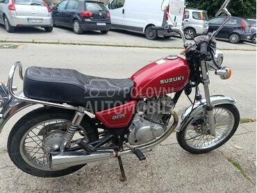Suzuki GN125, 1.220 €, 1996. , 125 cm3, 22.468 km, 9kW (12 KS), Ostalo, Kragujevac