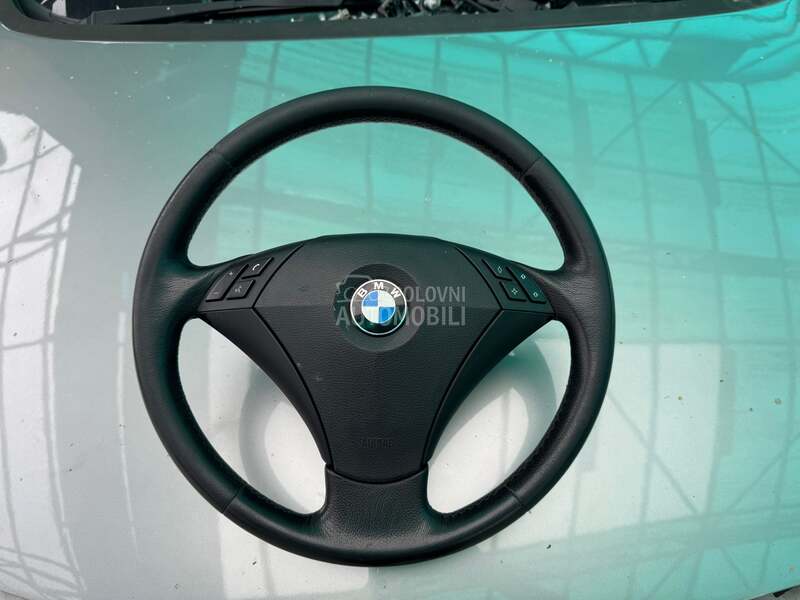 Volan e60 na karticu za BMW Serija 5 od 2005. do 2010. god.