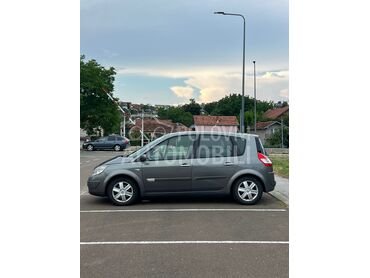 Renault Scenic, 1.950 €, 2005. Monovolumen (MiniVan), Dizel | 1870 cm3, 240.000 km, 88kW (120 KS), Manuelni 6 brzina, 4/5 vrata, 5 sedišta, Kragujevac