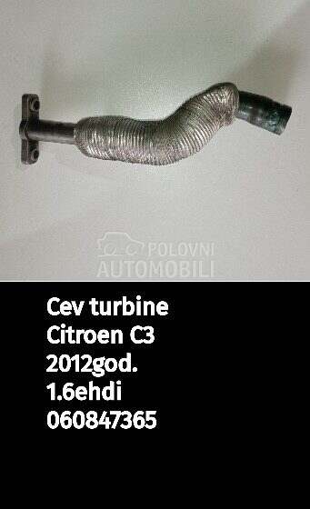 Crevo turbine za Citroen C3