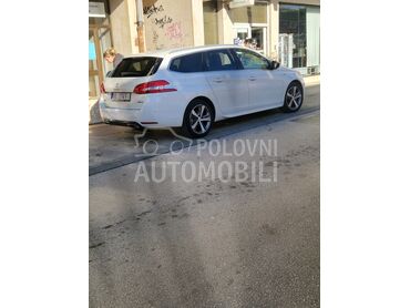 Peugeot 308 1.5 GT line, 10.500 €, 2019. Karavan, Dizel | 1499 cm3, 191.000 km, 96kW (131 KS), Manuelni 6 brzina, 4/5 vrata, 5 sedišta, Užice