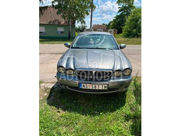 Jaguar X-Type 2.0, 700 €, 2004. Limuzina, Dizel | 1998 cm3, 261.300 km, 96kW (131 KS), Manuelni 5 brzina, 4/5 vrata, 5 sedišta, Žabalj