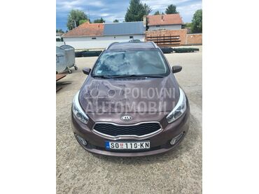 Kia cee`d sw, 5.000 €, 2013. Karavan, Benzin | 1591 cm3, 2.250.000 km, 99kW (135 KS), Manuelni 6 brzina, 4/5 vrata, 5 sedišta, Sombor