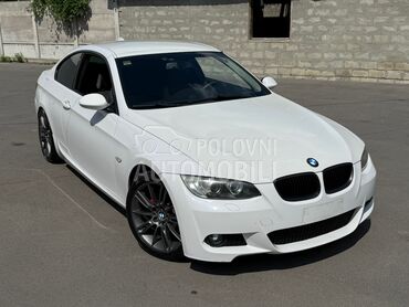 BMW 320d M-Paket/Coupe, 6.990 €, 2007. Kupe, Dizel | 2000 cm3, 217.000 km, 130kW (177 KS), Automatski / poluautomatski, 2/3 vrata, 4 sedišta, Beograd