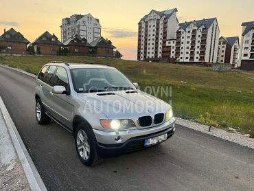BMW X5, 3.500 €, 2002. Džip/SUV, Dizel | 2926 cm3, 328.000 km, 135kW (184 KS), Automatski / poluautomatski, 4/5 vrata, 5 sedišta, Zlatibor