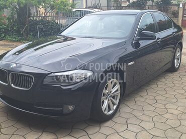 BMW 520 (može zamena), 13.700 €, 2014. Limuzina, Dizel | 1995 cm3, 198.000 km, 135kW (184 KS), Automatski / poluautomatski, 4/5 vrata, 5 sedišta, Vranje