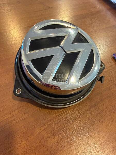 Znak gepeka za Volkswagen Golf 7 - 5G9827469