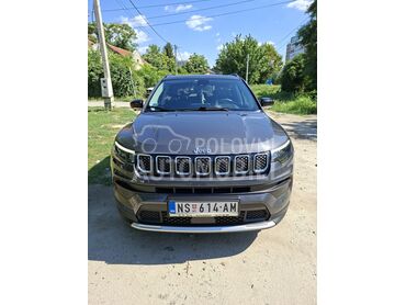 Jeep Compass Limited, 20.900 €, 2021. Džip/SUV, Benzin | 1332 cm3, 87.400 km, 96kW (131 KS), Manuelni 6 brzina, 4/5 vrata, 5 sedišta, Novi Sad