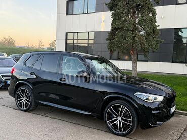 BMW X5 4.0d hybrid (može zamena), 61.000 €, 2022. Džip/SUV, Hibridni pogon (dizel) | 2998 cm3, 200.000 km, 250kW (340 KS), Automatski / poluautomatski, 4/5 vrata, 5 sedišta, Inđija