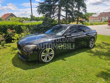BMW 730 730d m paket (može zamena), 9.300 €, 2010. Limuzina, Dizel | 2993 cm3, 300.000 km, 180kW (245 KS), Automatski / poluautomatski, 4/5 vrata, 5 sedišta, Šabac