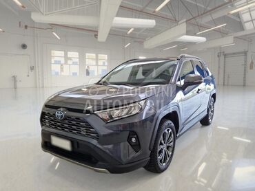 Toyota RAV 4 Hybrid ARVAL V, 27.550 €, 2022. Džip/SUV, Hibridni pogon (benzin) | 2487 cm3, 132.804 km, 160kW (218 KS), Automatski / poluautomatski, 4/5 vrata, 5 sedišta, Novi Sad