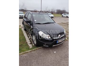 Fiat Sedici 1.6, 5.200 €, 2011. Džip/SUV, Benzin | 1586 cm3, 107.000 km, 88kW (120 KS), Manuelni 5 brzina, 4/5 vrata, 5 sedišta, Beograd