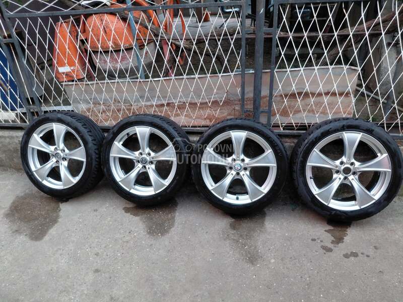 Aluminijumske felne alfa 17" 5 x 98