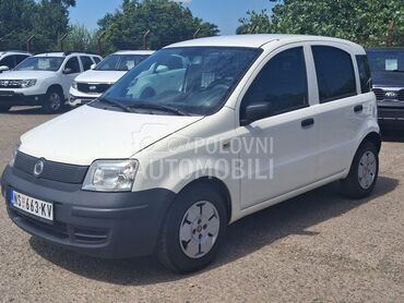 Fiat Panda 1.2, 2.690 €, 2011. , 183.000 km, Van, Benzin + Gas (TNG), 1242 cm3, Manuelni menjač, Novi Sad