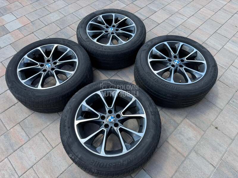 Aluminijumske felne ORIGINAL X5 f15 19" 5 x 120