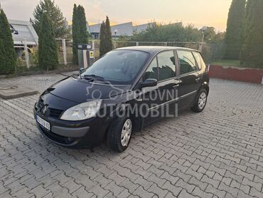 Renault Scenic 1.5 DCI, 1.800 €, 2007. Monovolumen (MiniVan), Dizel | 1461 cm3, 230.000 km, 78kW (106 KS), Manuelni 6 brzina, 4/5 vrata, 5 sedišta, Kragujevac