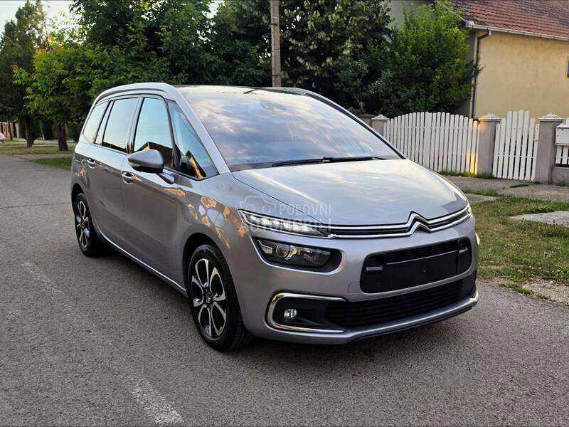 Citroen C4 Grand Spacetourer 2019 photo 4