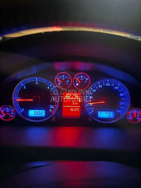 Kilometar sat za Volkswagen Sharan od 2002. do 2006. god.