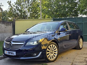 Opel Insignia 2.0 CDTI, 5.250 €, 2014. Karavan, Dizel | 1956 cm3, 220.500 km, 103kW (140 KS), Manuelni 6 brzina, 4/5 vrata, 5 sedišta, Bačko Gradište