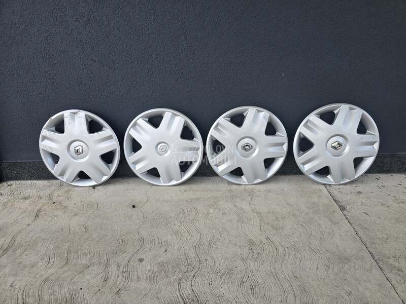 Ratkapne CLIO TWINGO KANGO 14" Bez rupa