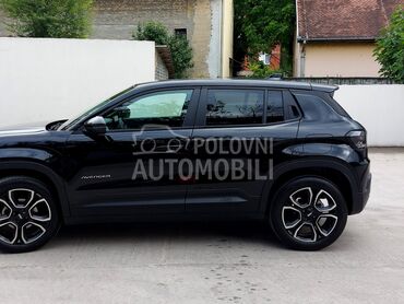 Jeep Avenger 1.2 N-O-V-FUL SUMIT (može zamena), 19.200 €, 2025. Džip/SUV, Benzin | 1200 cm3, 17.400 km, 76kW (103 KS), Manuelni 6 brzina, 4/5 vrata, 5 sedišta, Srbobran
