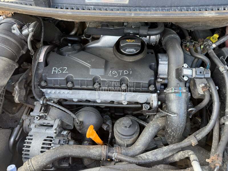 Cev klime za Volkswagen Sharan od 2002. do 2007. god.