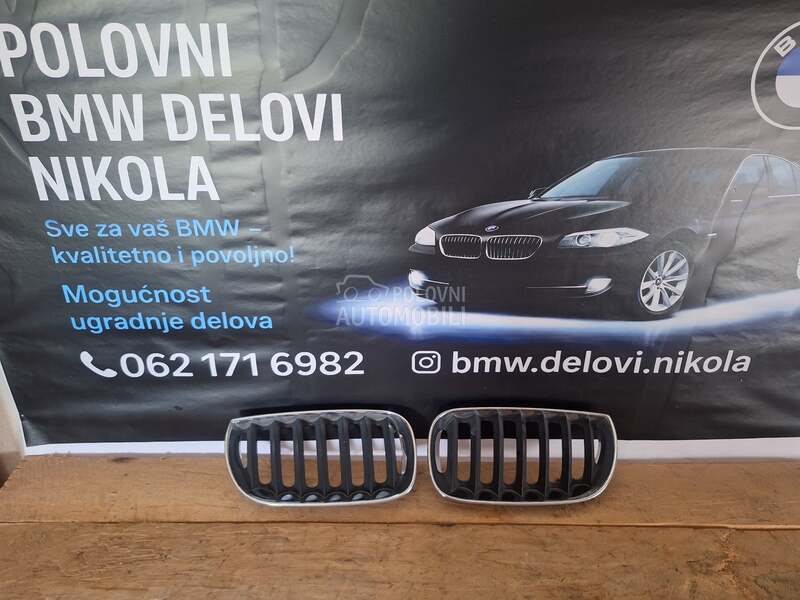 Grilovi  bubrezi X3 E83 za BMW X3 od 2004. do 2010. god.