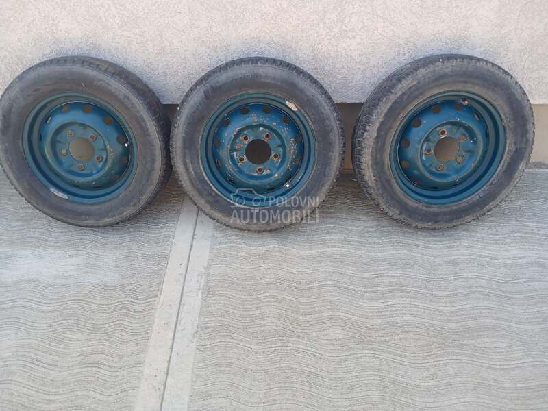 Čelične felne 16" 5 x 139.7