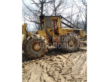 Timberjack 360, 39.900 €, 1993. , Zglobni traktori, 118kW (160 KS), Ivanjica