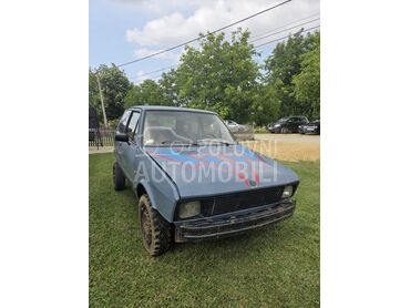 Zastava Yugo 55 off road, 410 €, 1990. Hečbek, Benzin | 1116 cm3, 1.111 km, 44kW (60 KS), Manuelni 5 brzina, 2/3 vrata, 2 sedišta, Kragujevac