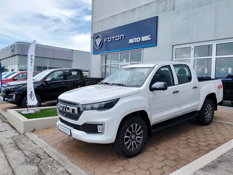 Foton Tunland G7 2025 photo 2