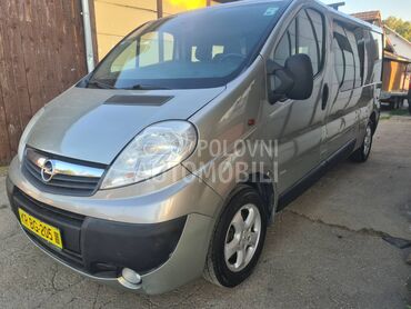 Opel Vivaro , 6.800 €, 2013. , 225.000 km, Dostavni kombi do 3.5t, Dizel, 1995 cm3, Manuelni menjač, Hrtkovci