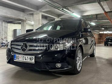 Mercedes Benz B 180 180cdi, 8.900 €, 2012. Monovolumen (MiniVan), Dizel | 1796 cm3, 245.136 km, 80kW (109 KS), Manuelni 6 brzina, 4/5 vrata, 5 sedišta, Beograd