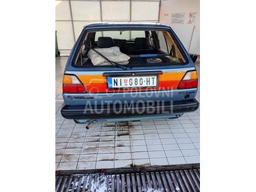 Volkswagen Golf 2 1.6, 900 €, 1985. Limuzina, Benzin + Gas (TNG) | 1576 cm3, 363.701 km, 55kW (75 KS), Manuelni 5 brzina, 4/5 vrata, 5 sedišta, Svrljig