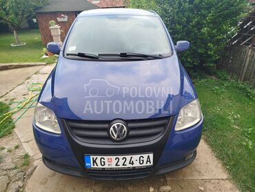 Volkswagen Fox 1.2 (može zamena), 1.250 €, 2005. Hečbek, Benzin | 1198 cm3, 212.212 km, 40kW (54 KS), Manuelni 5 brzina, 4/5 vrata, 4 sedišta, Kragujevac