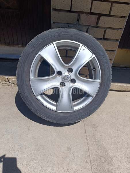 Aluminijumske felne 16" 4 x 100