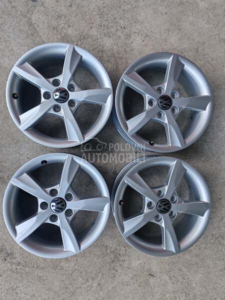 Aluminijumske felne Golf 6,7,Audi A3 16" 5 x 112