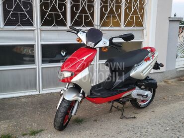 Sprint YY50QT4, 370 €, 2007. , 49 cm3, 16.452 km, 22kW (30 KS), Moped, Valjevo